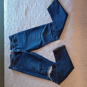 Paige Hoxton Ultra Skinny Jean -Distressed